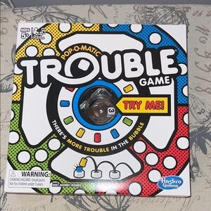 Hasbro Trouble Game - BRAND NEW